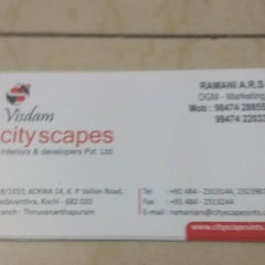 Visdam City Scapes Interiors and developers Pvt Lt