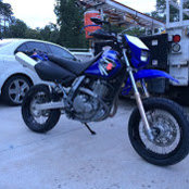 Foto von Dr650sm !!!