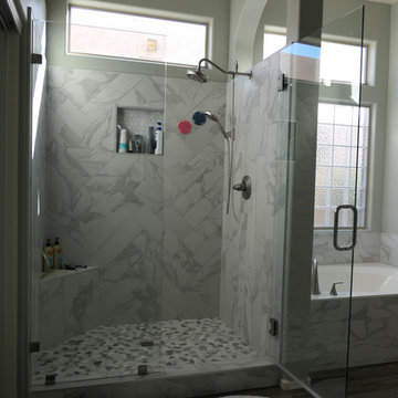 Master bath shower