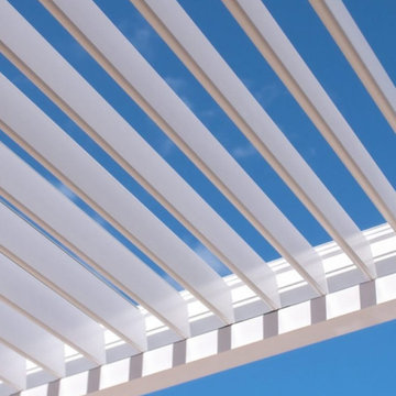 Azenco R-BLADE™ Louvers - Precision Meets Sky