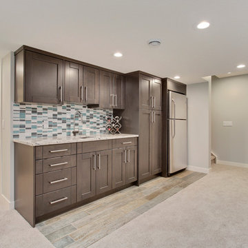 Cranston Basement Renovation