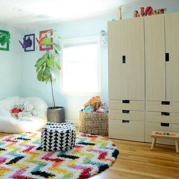 My Houzz: Tropical Chic Style in a 1950s New England Home