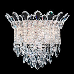 Gorgeous Schonbek Trilliane Strands 4 Light Sconce - Lighting