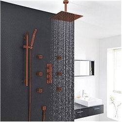 Soma ORB Thermostatic Shower Set - Showerheads And Body Sprays