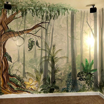 Mural Artwork - Rachel Lancaster Artwork and Murals