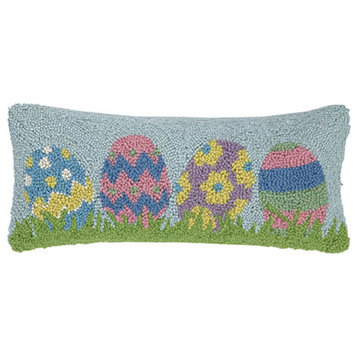 Easter Egg Hunt Hook Pillow