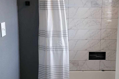 Inspiration for a bathroom remodel in Dallas