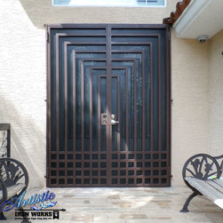 Esher - Security French Door - Front Doors