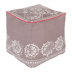Talavera- (KSPF-023) - Floor Pillows And Poufs