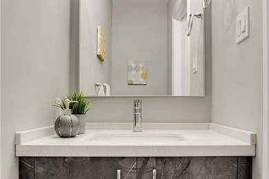 Urban Marble Fanfare, Bathroom Remodel in Mountain View CA