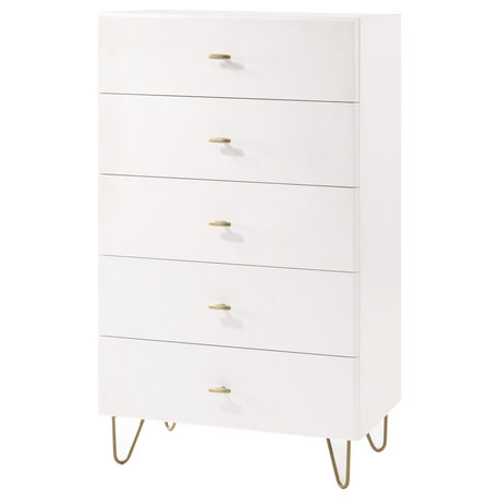 Modrest Bryan Modern White Chest