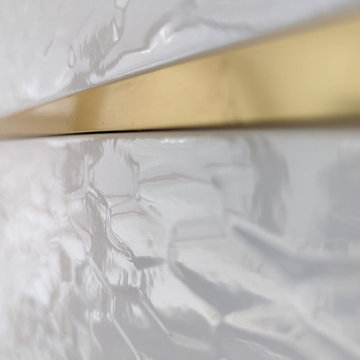 Metal Grout Lines! Yasss
