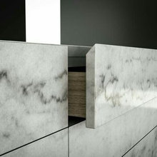 Marble cabinets