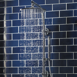 Kohler - HydroRail featuring Katalyst rainhead & Shift handshower - Products