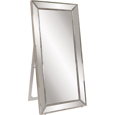 Howard Elliott Titus Mirrored Standing Mirror