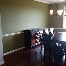 My dining room project start to finish
