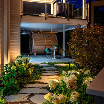 Kane County Landscape Deck and Pergola