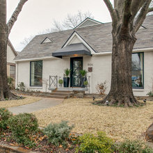 The new house