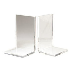 ACRYLIC BOOKENDS - Bookends