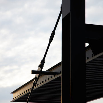 Cross Lake Pier