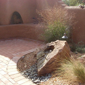 Simple Drilled Rock