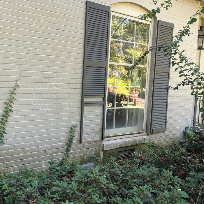 Damaged Shreveport Shutter