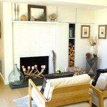 fireplace