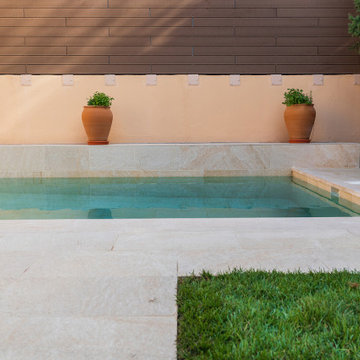 CONSTRUCCIÓN DE PISCINA Y EXTERIORES EN LA ZUBIA, GRANADA