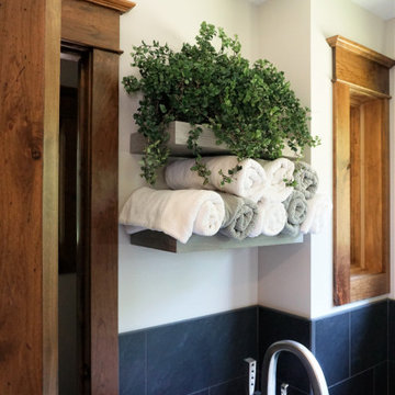 Timberbuilt Rustic Master Bath