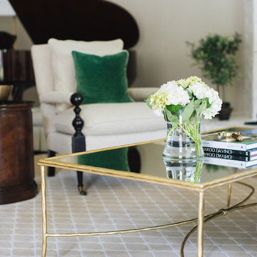 Lake Forest Refreshed Traditional Home