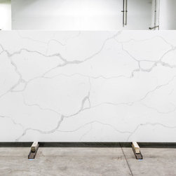 Orion Calacatta Quartz Kitchen - Kitchen Countertops