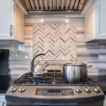 Transitional Kitchen in Menomonee Falls