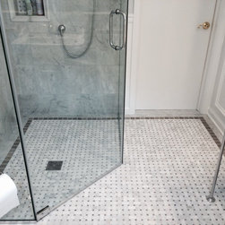 Asian Statuary Bathroom - Wall And Floor Tile