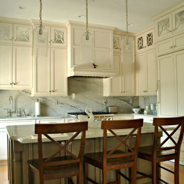 Luxury Condo Kitchen Remodel - Belmont, MA