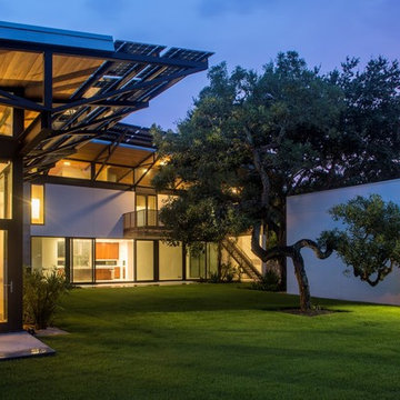 Sarasota, FL-The Verandah House