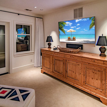 Beachside Residence Bonus Room Surround Sound System