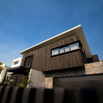 Beachside residence