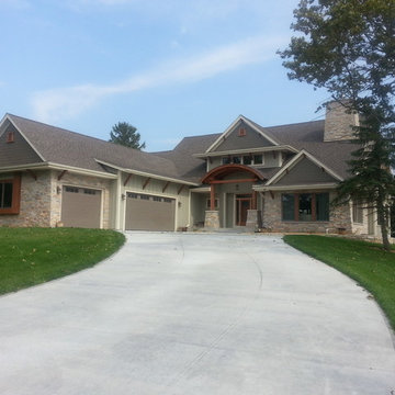 Cottage home in wisconsin