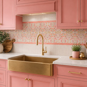 Couture Custom Tile and Murals sold through Emorate Atelier