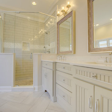 Relaxing Master Bathroom Design & Remodel