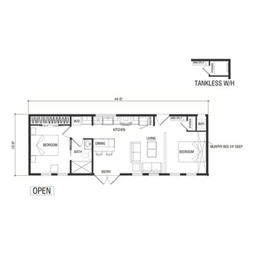 The Essex by Perpetual Homes - Floor Plan (ADU)