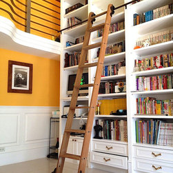 Custom Service Hardware: Rolling Ladders - Ladders And Step Stools