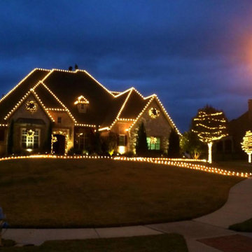 Dallas Residential Holiday Lighting