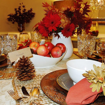 Thanksgiving Tablescape