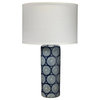 Avent Cobalt Blue Table Lamp
