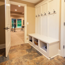 Buck Circle Mud room