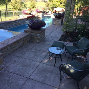 Brookside Garden and Pool