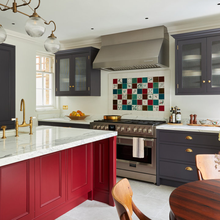 75 Beautiful Medium Sized Kitchen Ideas and Designs - November 2024 ...