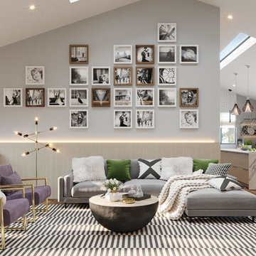 Modern living room