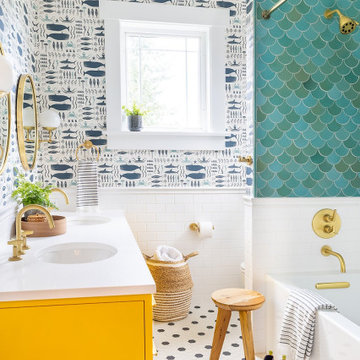 Green Lake Bathroom